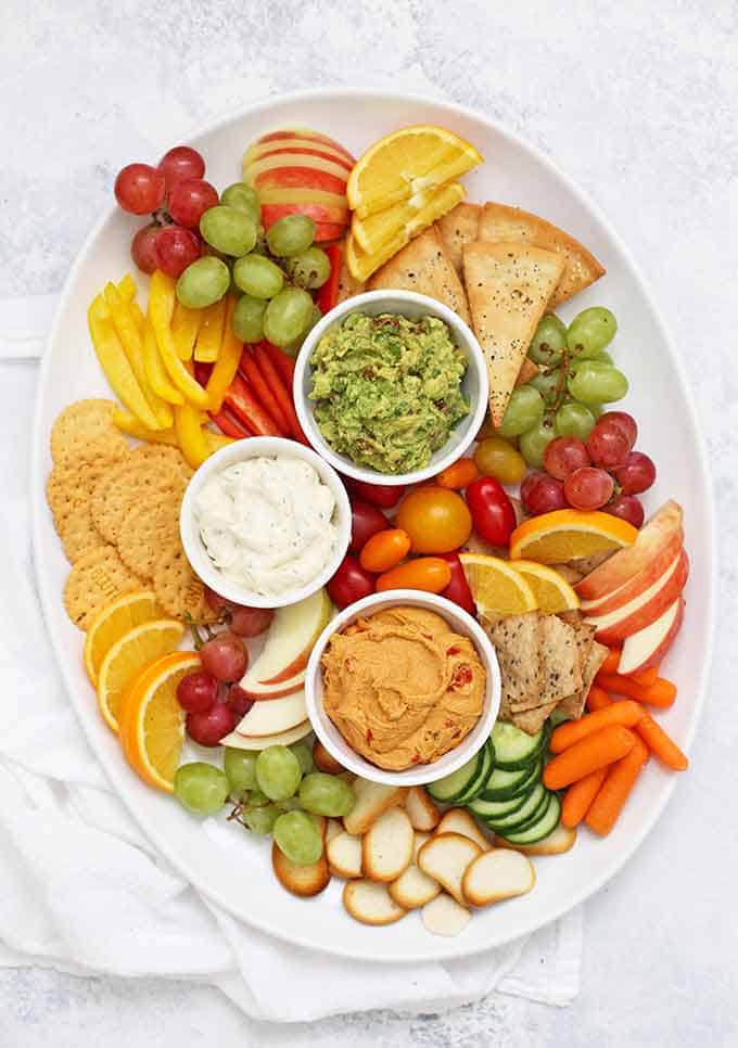 Healthy Snack Board