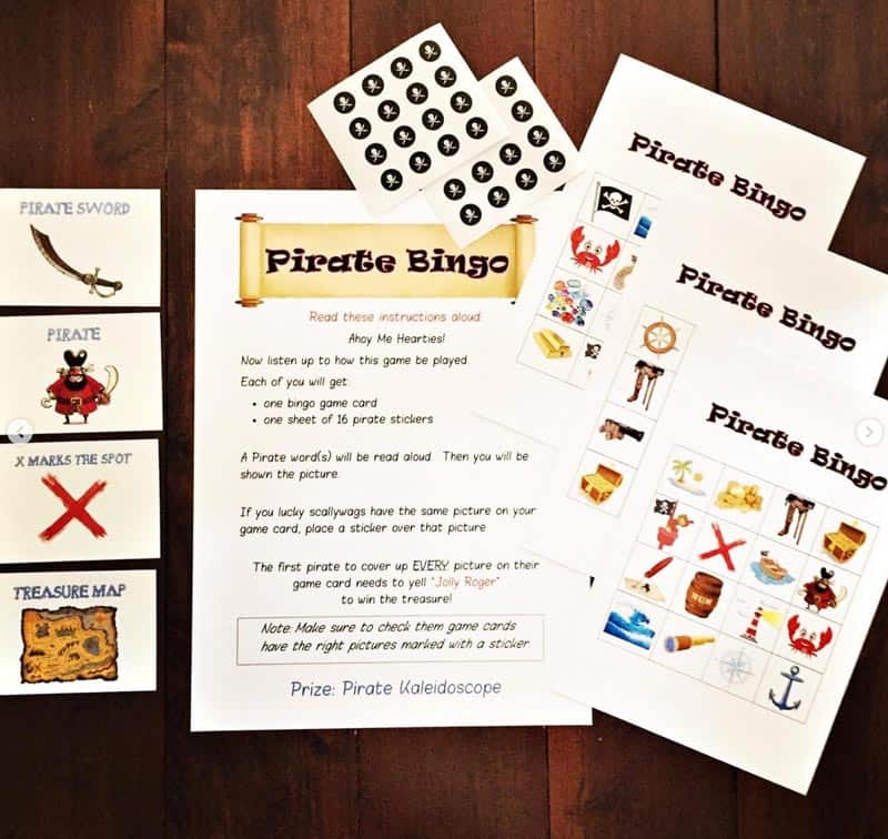 Pirate Bingo