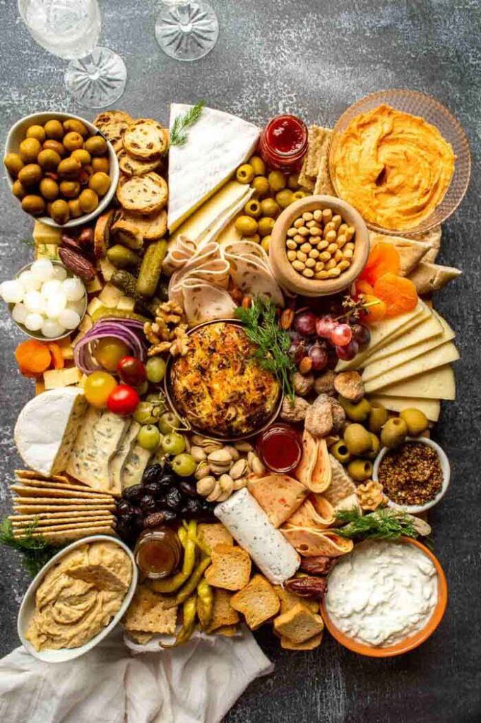Vegetarian Delight Board