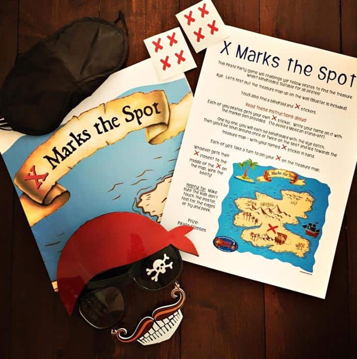 X Marks the Spot Treasure Hunt
