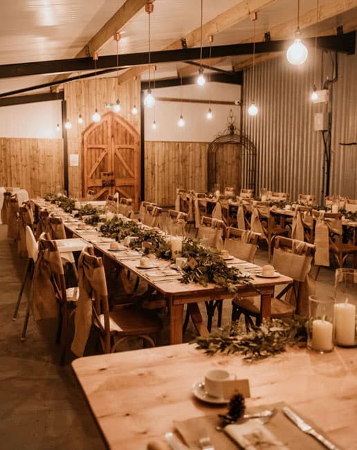 Breakfast In A Barn