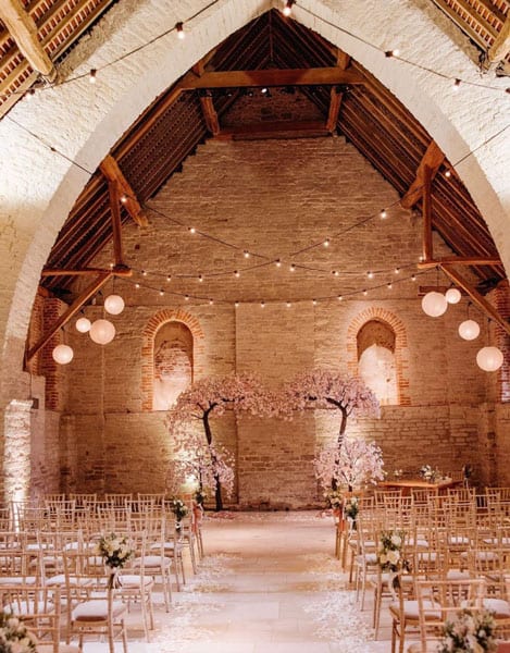 Barn Ceremony