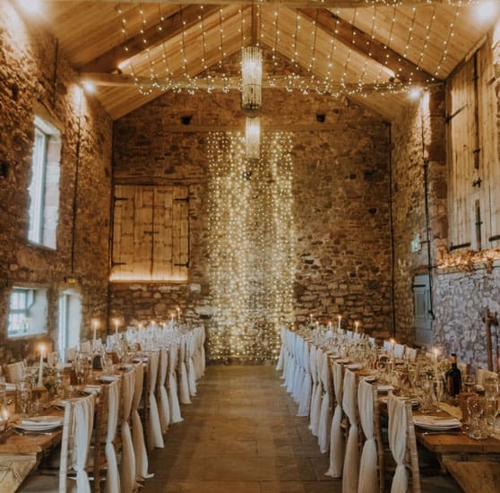 barn wedding