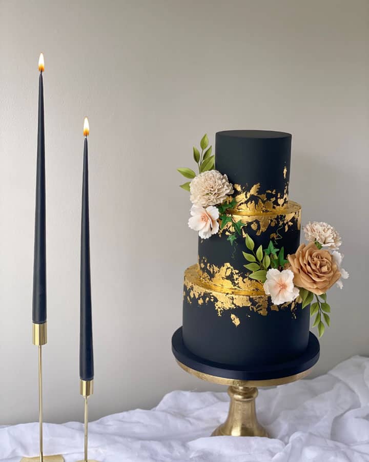 Black & Gold Design
