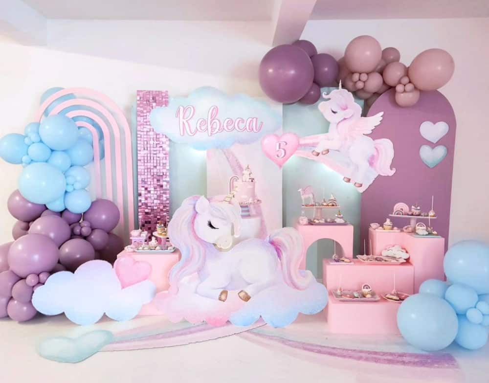 Blue, Purple & Pink Fairytale