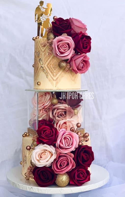 Bursting With Roses