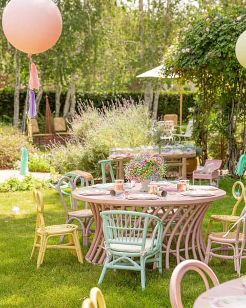 Colorful Garden Party