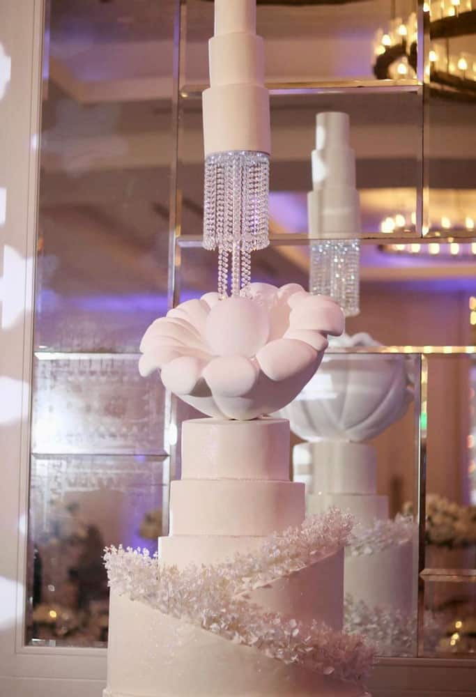 Dreamy Wedding Cake