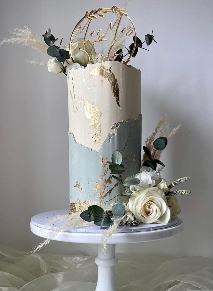 Elegant Marble Cake