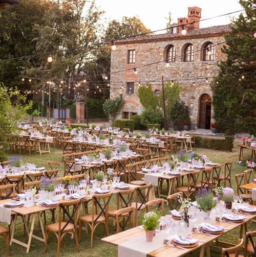 Garden Wedding