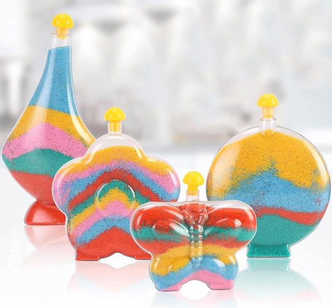 Magic Sand Art Glitter Activity 