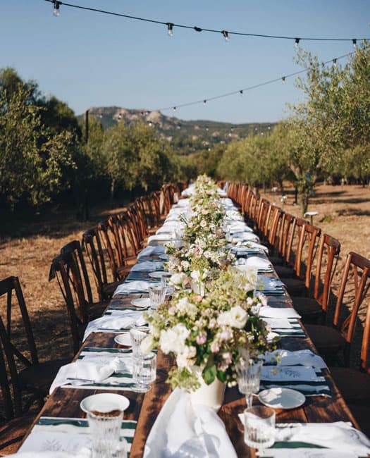Nuptials in the Countryside