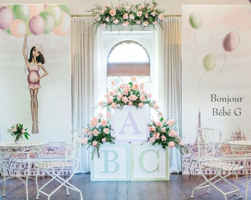 Paris Baby Shower