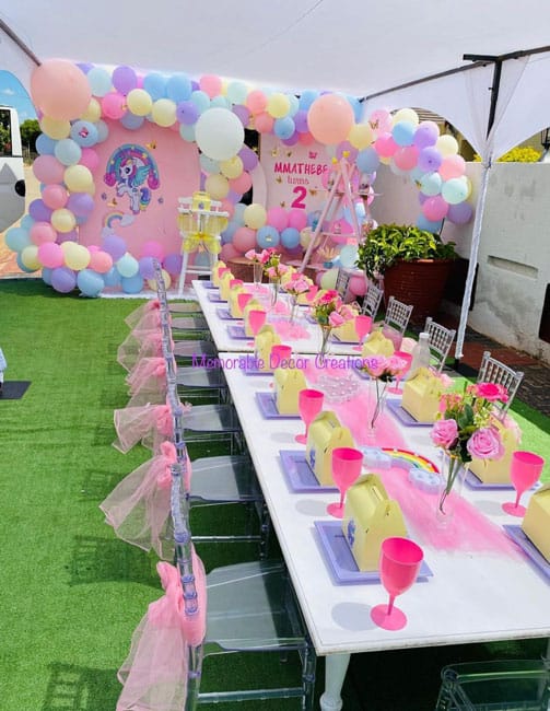 Pastel Tablescape