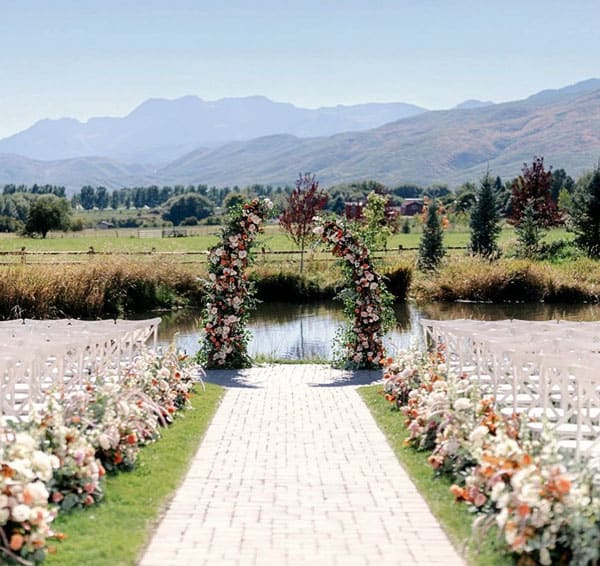 Ranch Inspired Wedding