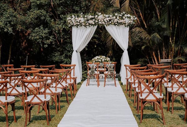 Rustic Ceremony