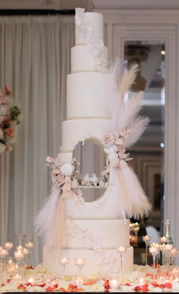 The Lovebirds Cake