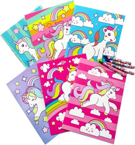 Unicorn Coloring Books