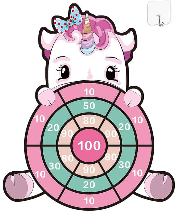 Unicorn Dart Board