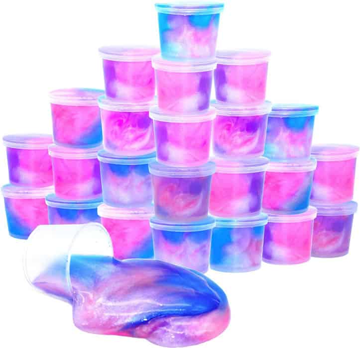 Unicorn Galaxy Slime