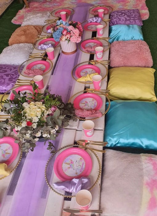 Unicorn Tablescape