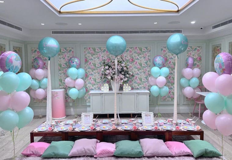 Unicorn Tea party