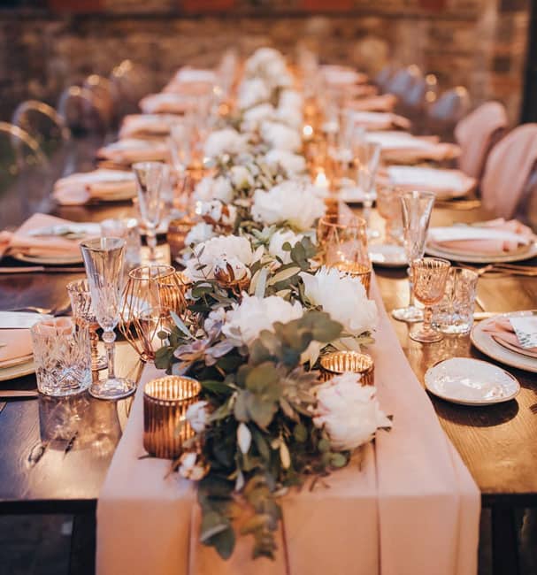 Vintage Table Setting