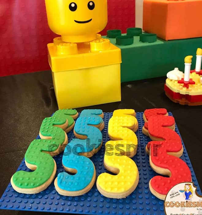 Brick Cookies