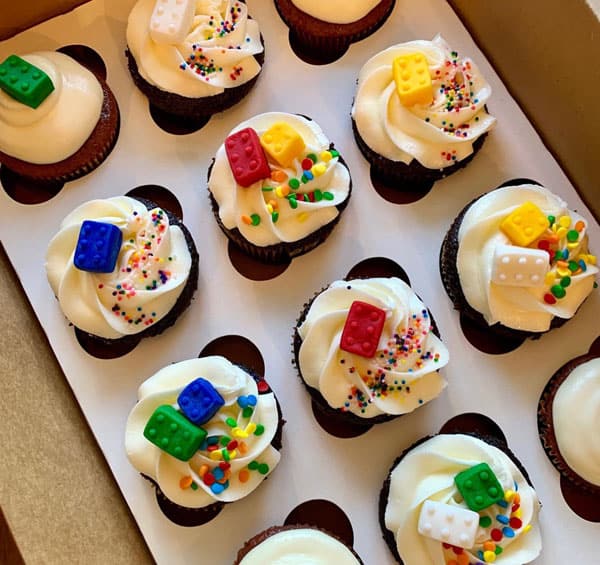 Brick Cupcakes