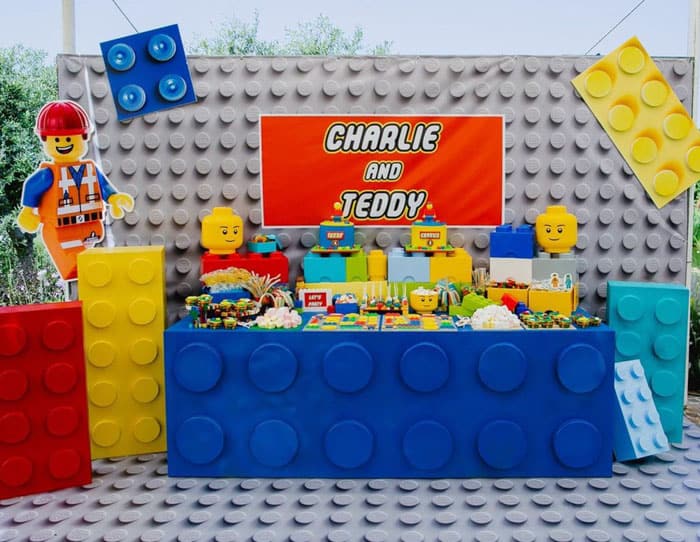 Lego Backdrop