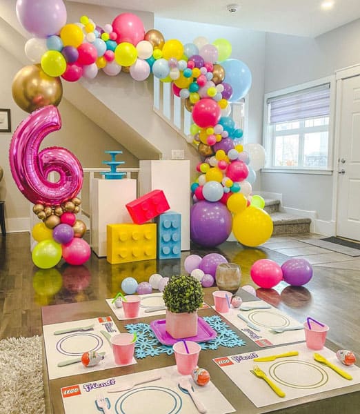 Lego Friends Party