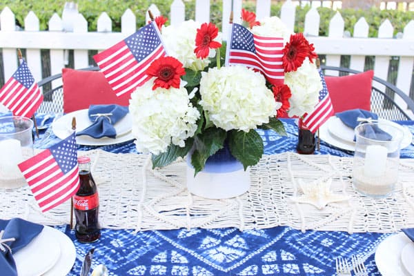 Bohemian Tablescape