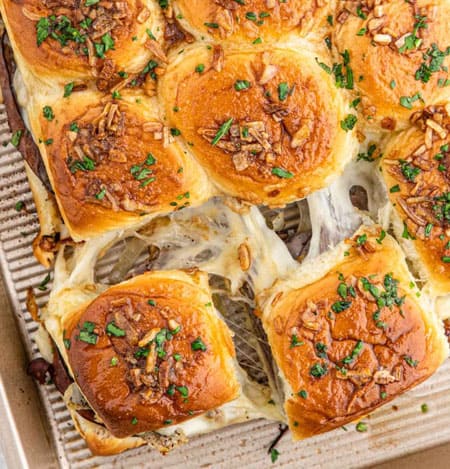 French Dip Sliders