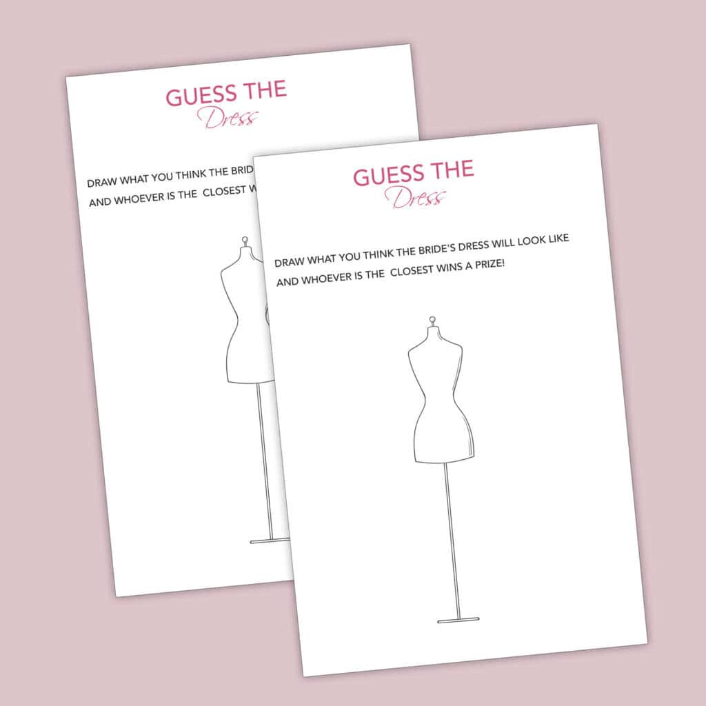 Guess the Dress