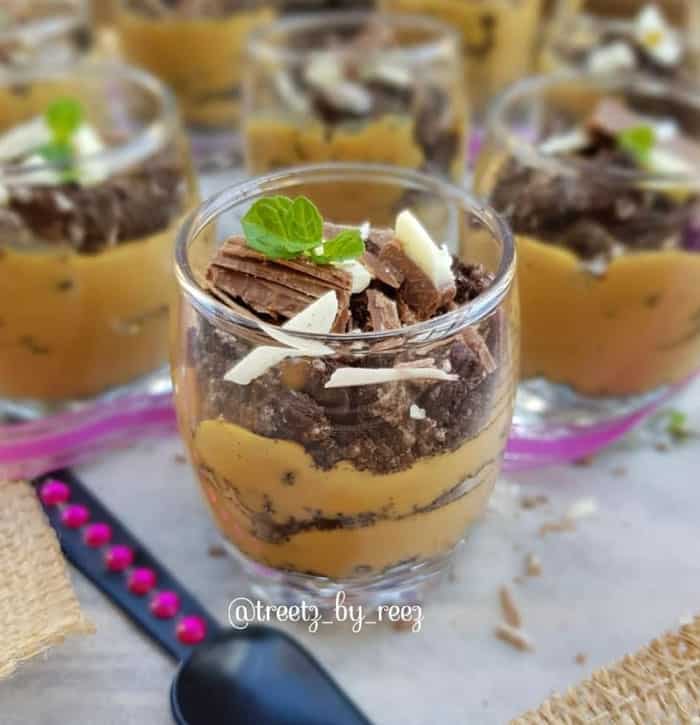 Oreo Caramel Cups