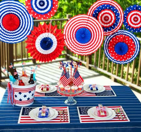 Stars and Stripes For All.