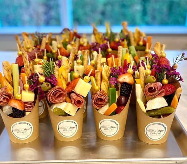 charcuterie cups