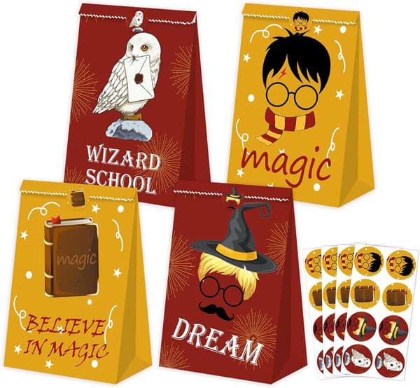 Cute Potter Party Bags