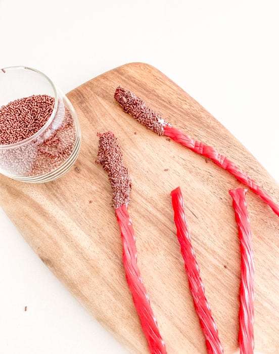 Edible Halloween Wands