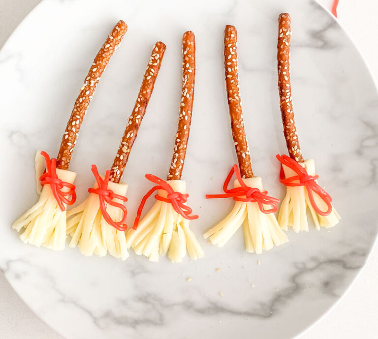 Easy DIY Broomstick Snacks for Your Witch or Wizard Party