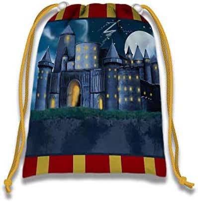 Hogwarts Drawstring Bags