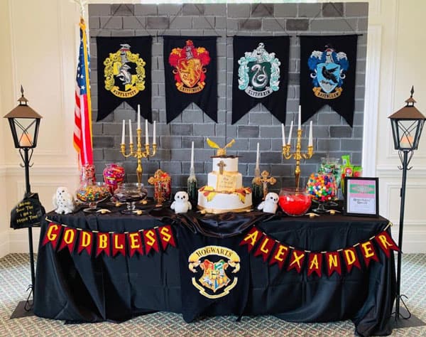 Hogwarts Table