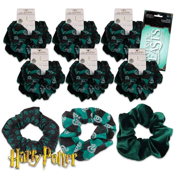 Slytherin Scrunchie Set
