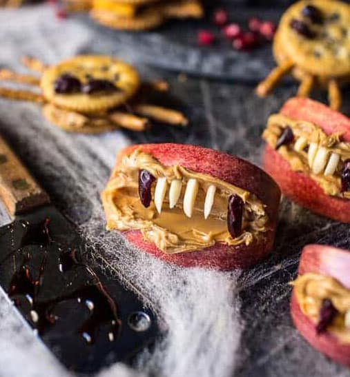 Vampire Apple Teeth