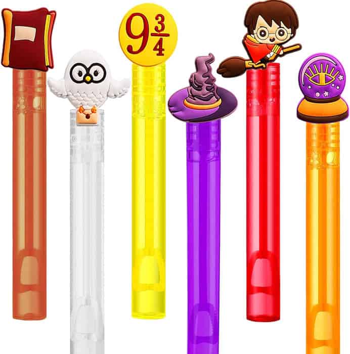 Wizard Magic Mini Bubble Wands