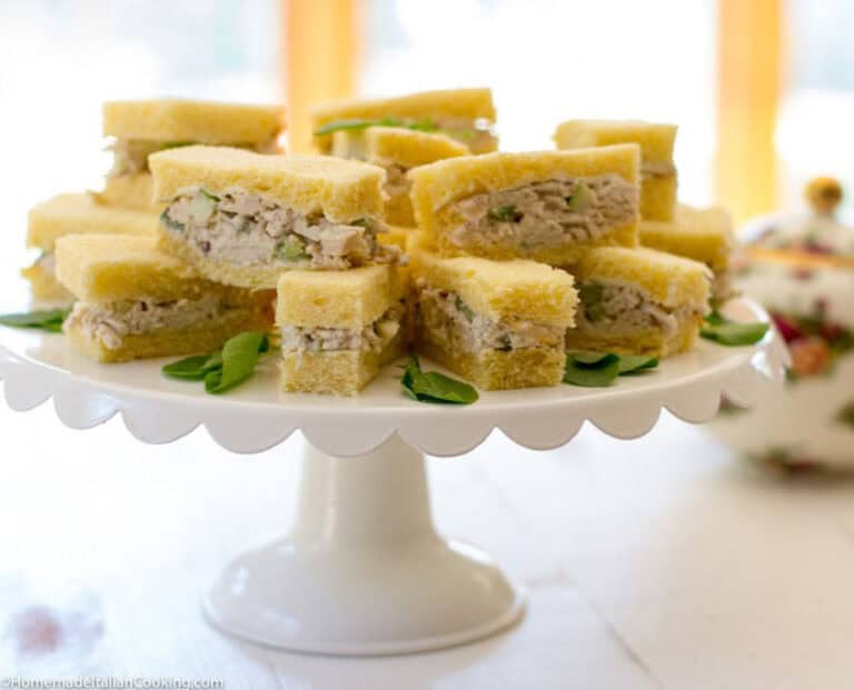 20 Scrumptious Finger Sandwich Recipes To Try
