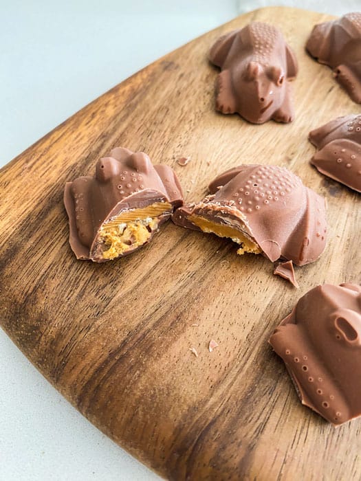 DIY Chocolate Frogs