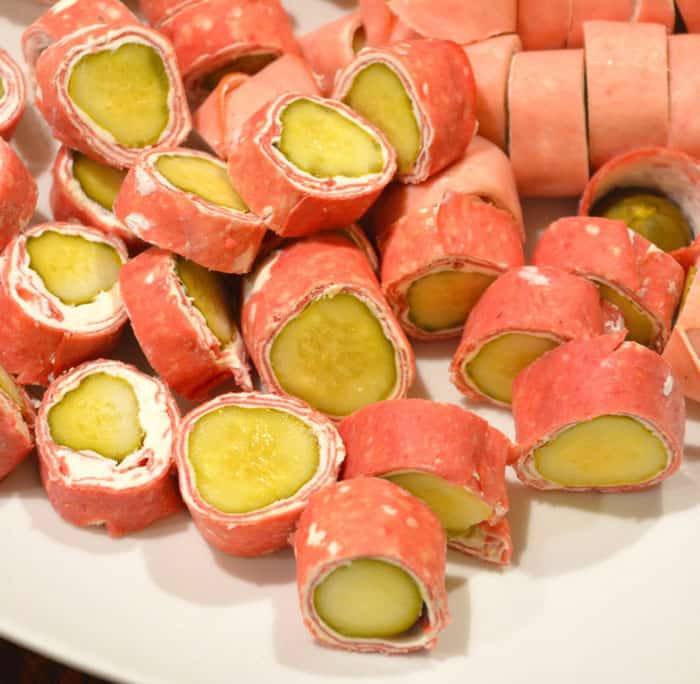 Dill pickle wraps