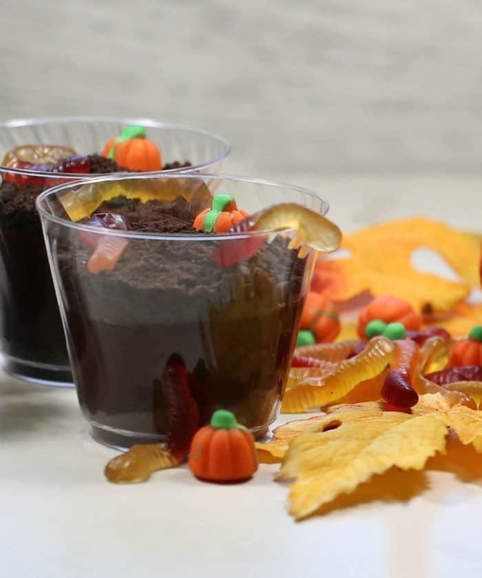 Halloween Dirt Cups