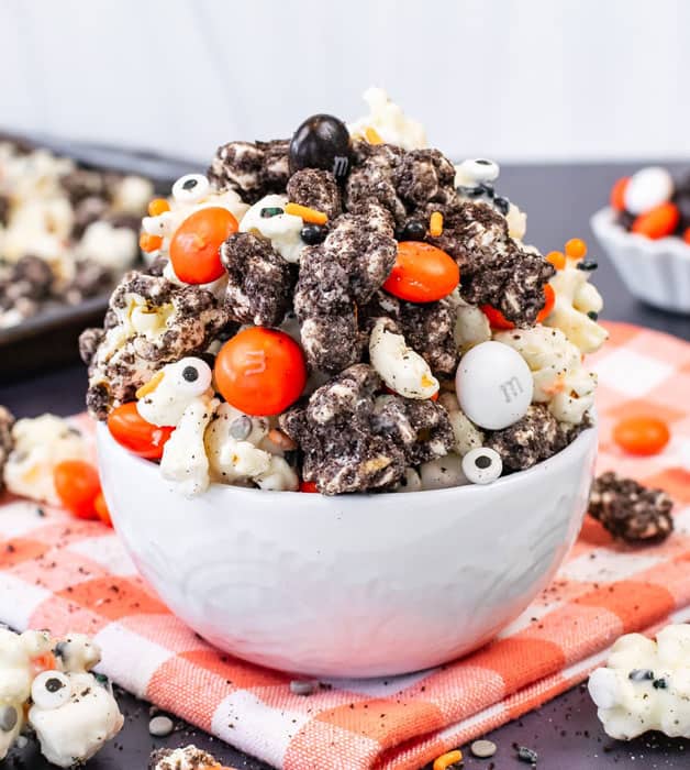 Halloween Popcorn